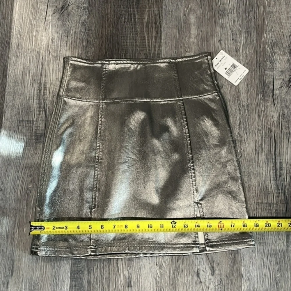 Free People Mini Skirt - Picture 6 of 8